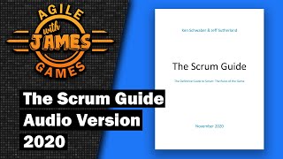 The Scrum Guide  Audio Version  2020 [upl. by Ecirrehs777]