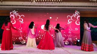 Telugu Sangeet dance latest 2021  wedding dance performance  easy steps [upl. by Assirat]