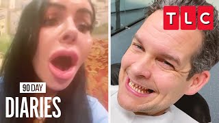 Toms New Teeth  90 Day Diaries  TLC [upl. by Laforge]