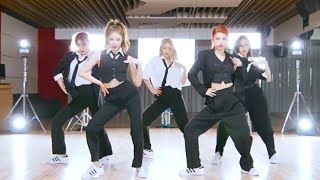 ITZY  마피아 In the morning dance practice mirrored day ver [upl. by Eeniffar]