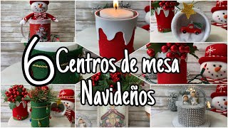 6 MANUALIDADES NAVIDEÑAS 2020Christmas Decoration IdeasManualidades navideñas para vender [upl. by Gnolb]