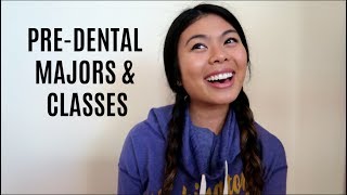 MAJORS and CLASSES for Dental School Admission  LauraSmiles [upl. by Birmingham]