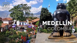 Qué Hacer en Medellín · 12 LUGARES  Cómo llegar y Cuánto Vale [upl. by Penelopa59]