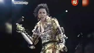 Michael Jackson  Scream  TDCAU  In The Closet  History World Tour  Live At Tunis  1996 [upl. by Suirauqram387]