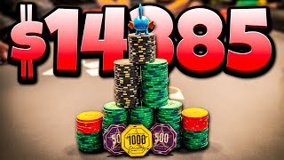 BIGGEST LOSS of my Life in Houston  Poker Vlog 268 [upl. by Eziechiele]