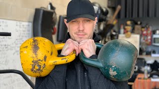 Kettlebell size recommendations for Men [upl. by Llecram727]