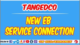 How to Apply New Service Connection in TNEB  Tamil  Online Service  TANGEDCO [upl. by Eidna335]