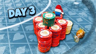 HOW TO DOMINATE LOW STAKES POKER  Wolfmas Day 3 [upl. by Esom]