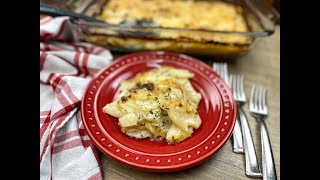 The Best Scalloped Potatoes Recipe [upl. by Walston]