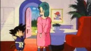 Bulma goes crazy on gokump4 [upl. by Leibman919]