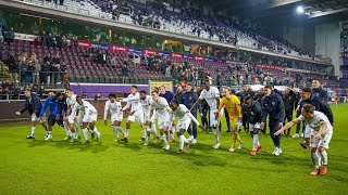 Behind the scenes  Anderlecht  KRC Genk [upl. by Ariom]