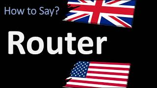 How to Pronounce Router CORRECTLY [upl. by Nyrtak]