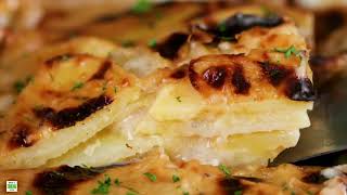 THE Best Scalloped Potatoes [upl. by Yesima395]