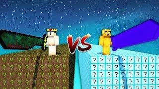 DESAFÍO DE LOS LUCKY BLOCKS NOOBS VS LUCKY BLOCKS PROS 😂❓ [upl. by Geibel432]