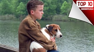 Las 10 Mejores Peliculas De Perros [upl. by Immot149]