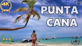 PUNTA CANA  DOMINICAN REPUBLIC 4K [upl. by Aicinod149]