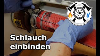 Feuerwehrschlauch einbinden [upl. by Solrac58]