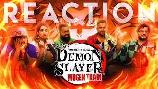 Demon Slayer Mugen Train  Movie Reaction [upl. by Eloci52]