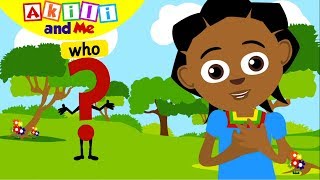 Read with Akili and Me  Cartoons for Preschoolers  African Cartoons [upl. by Nil657]