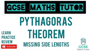 Pythagoras Theorem  GCSE Maths Tutor [upl. by Annaed]