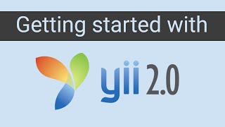 Getting Started with yii2 framework  Course introduction [upl. by Llerryt]