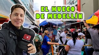 Así está el HUECO de Medellín COLOMBIA  Vamos con Vemoh [upl. by Yanat]