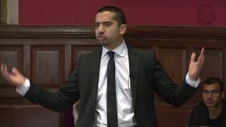 Mehdi Hasan  Islam Is A Peaceful Religion  Oxford Union [upl. by Ovid558]