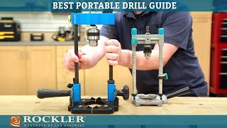 Best Portable Drill Guide for Woodworking  Rockler Innovations [upl. by Amehr]