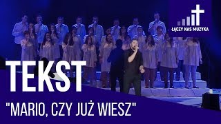 Mario czy już wiesz  TGD i Kuba Badach TEKST [upl. by Renick]