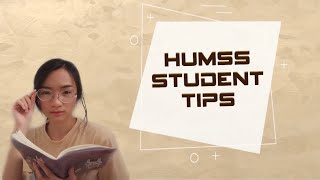 TIPS ON HOW TO SURVIVE HUMSS  SHS Experience and Advice [upl. by Atinob]