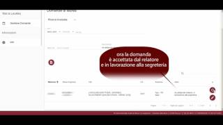 Tutorial docenti accettazione e conferma domanda di laurea [upl. by Nancee]