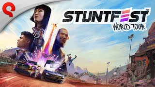 Stuntfest  World Tour  Announcement Trailer [upl. by Nwahsak752]