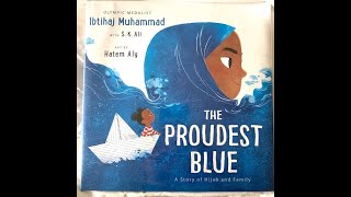 The Proudest Blue by Ibtihaj Muhammad READ ALOUD RING AROUND RONINA [upl. by Oirogerg]