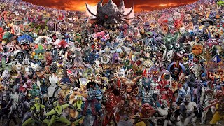 All Power Rangers Main Villains And Henchmen [upl. by Armond]