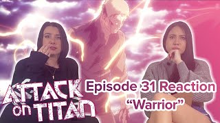 Attack on Titan  Reaction  S2E6  Warrior [upl. by Ause388]