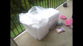 How to recycle styrofoam [upl. by Sirama655]