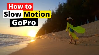 Guide to slow motion with GoPro Tips and tricks [upl. by Delamare]