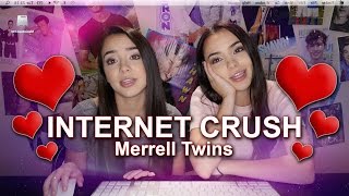 INTERNET CRUSH SONG  Merrell Twins [upl. by Gage]