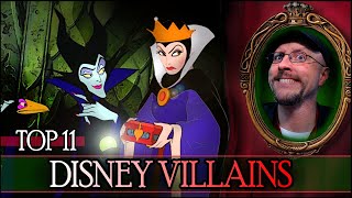 Top 11 Disney Villains  Nostalgia Critic [upl. by Hnad]