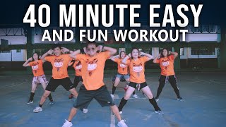 40 MINUTE EASY AND FUN Dance WORKOUT  BMD Crew [upl. by Korns961]