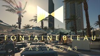 FONTAINEBLEAU Las Vegas  Walking Tour  2024 [upl. by Utley]