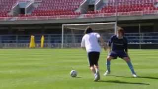 Lionel Messi  How to Dribble like me [upl. by Rilda]