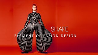 Elements of Fashion Design Shape and Form [upl. by Downall]