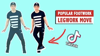 FOOTWORK TUTORIAL quotLEGWORKquot POCO DANCE  POPULAR BASIC MOVES [upl. by Enialem]