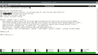 HOWTO Build and run a multiservice rootless podman container [upl. by Ailugram]