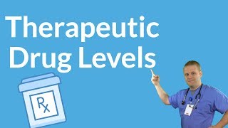 Therapeutic Drug Level Monitoring for NCLEX and Nurses [upl. by Questa99]