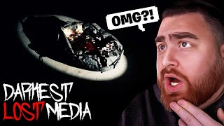 Most HORRIFYING Video Ive Ever Seen LosPollosTV Reacts To The Darkest Lost Media Vol 3 [upl. by Idolah]