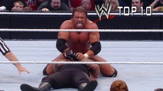 WWE Top 10  Almost Streak Stoppers [upl. by Vadnee]