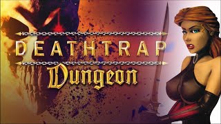 Deathtrap Dungeon I Retro Reviews [upl. by Duky]