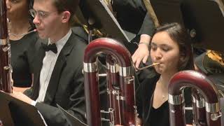 Video 2019 TMEA AllState Symphony Orchestra  The Rite of Spring [upl. by Yelnek]